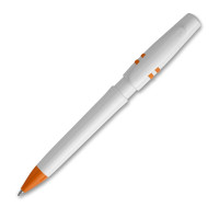 White / Orange
