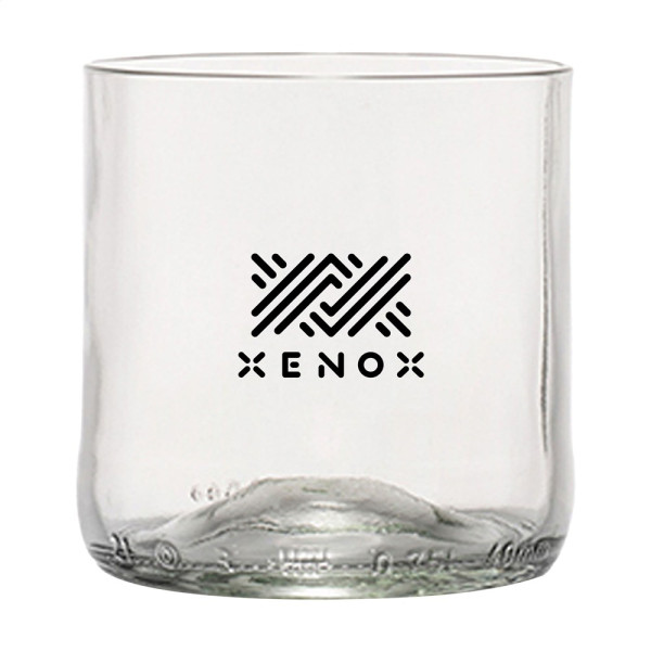 Rebottled® Short Tumbler 250 ml drinking glasses