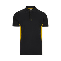 black, yellow