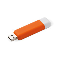 Orange / White