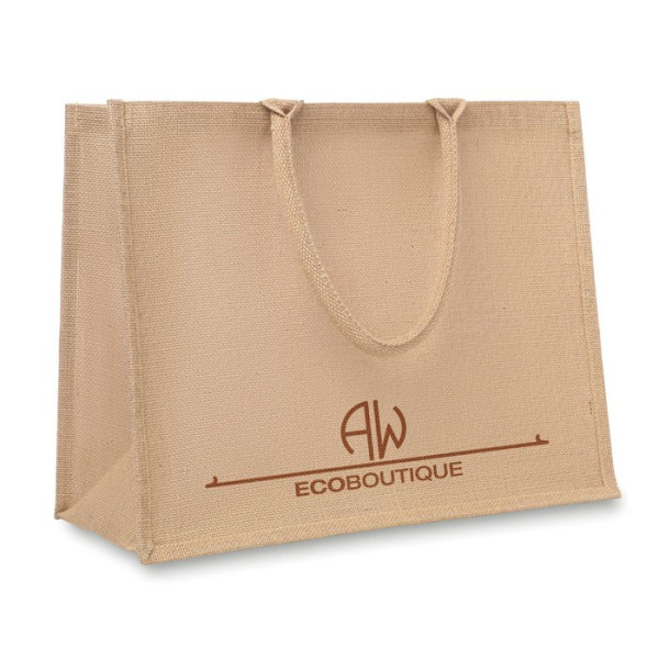 BRICK LANE - Jute shopping bag
