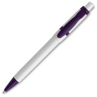 White / Purple