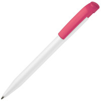 White / Pink