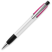 White / Pink