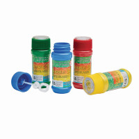 blue, green, red, yellow