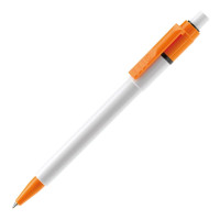 White / Orange