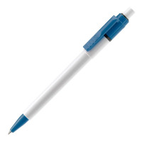 White / Light Blue