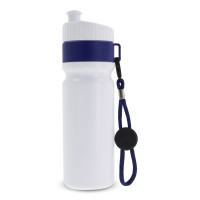 White / Dark Blue