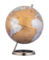 bronze coloured, silver-coloured