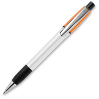 White / Orange