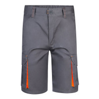 grey, orange