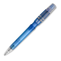 transparent blue