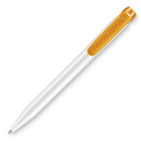 White / Orange