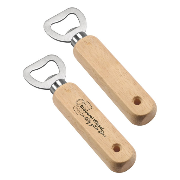 Bottle opener wood