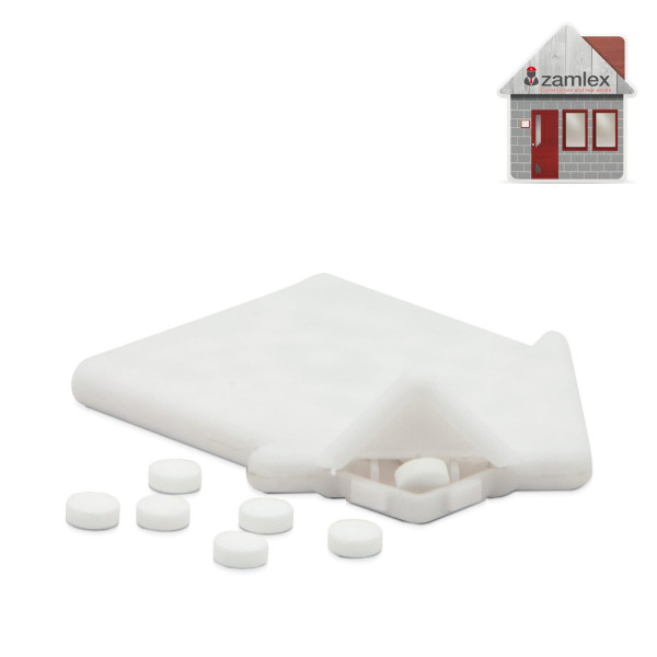 Mint dispenser house