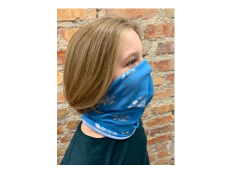 Custom Printed Neck Gaiter / Snood / Bandana Face covering - 7 to 9 day service. This item can be Br