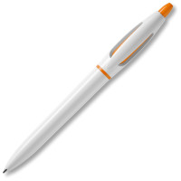White / Orange