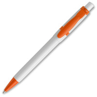 White / Orange