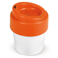 White / Orange