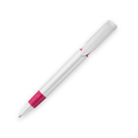 White / Pink