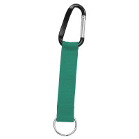 forest green (approx. Pantone 342C)/black