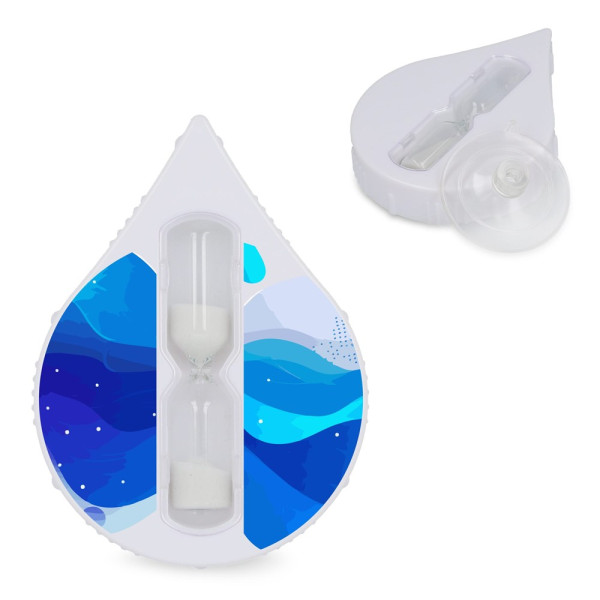 Showertimer waterdrop