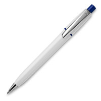 White / Dark Blue