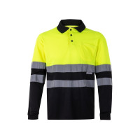 black, yellow