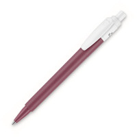 Dark pink/White