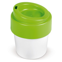 White / Light green