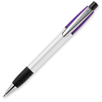 White / Purple