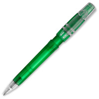 transparent green
