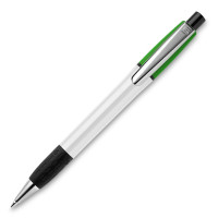 White / Light green