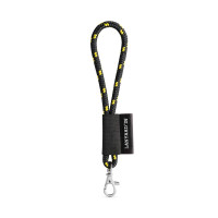 black, yellow