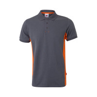 grey, orange