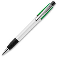 White / Green