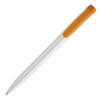 White / Orange