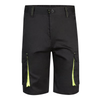 black, yellow
