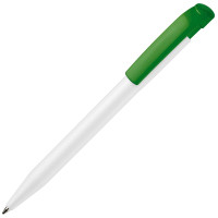 White / Green