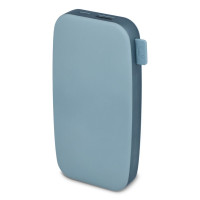 Pastel blauw
