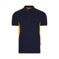 Navy blue, Yellow