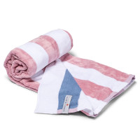 White/Pastel pink