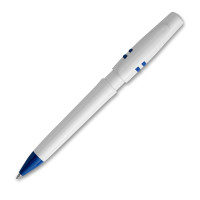 White / Dark Blue