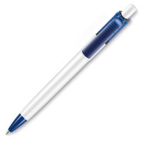 White / Dark Blue