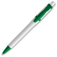 White / Light green