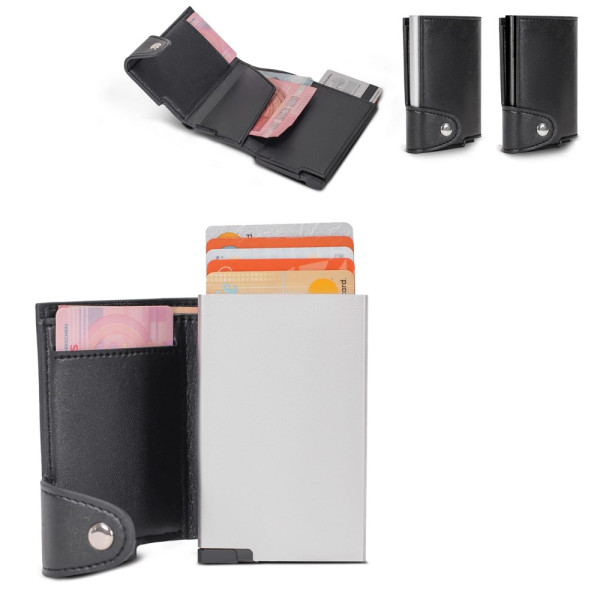 RFID card holder with wallet
