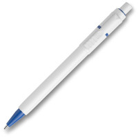 White / Light Blue