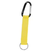 pastel yellow (approx. Pantone PYC)/black