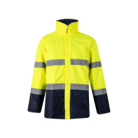 Navy blue, Yellow