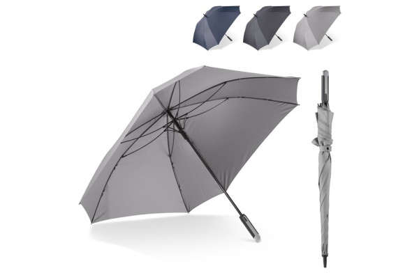 Deluxe 27” square umbrella auto open